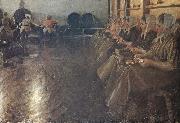 Anders Zorn tappningssalen oil painting reproduction